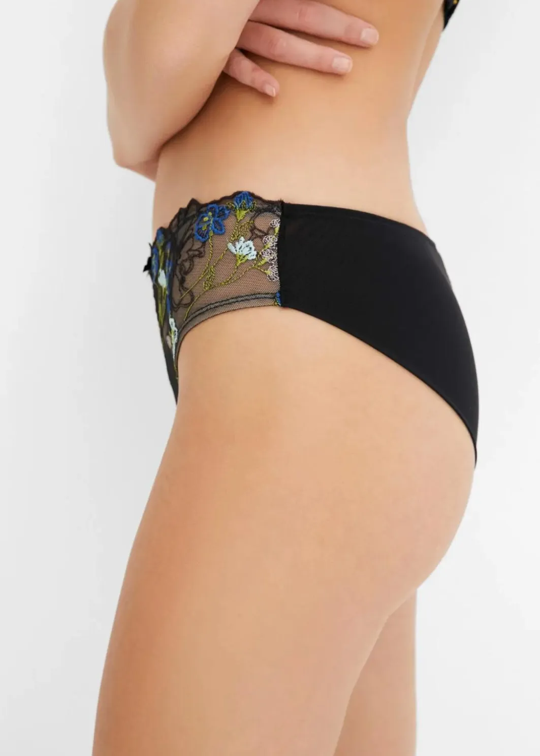 Outlet Brazilslip mit edler Stickerei Damen Wäsche·Dessous|Wäsche·Höschen