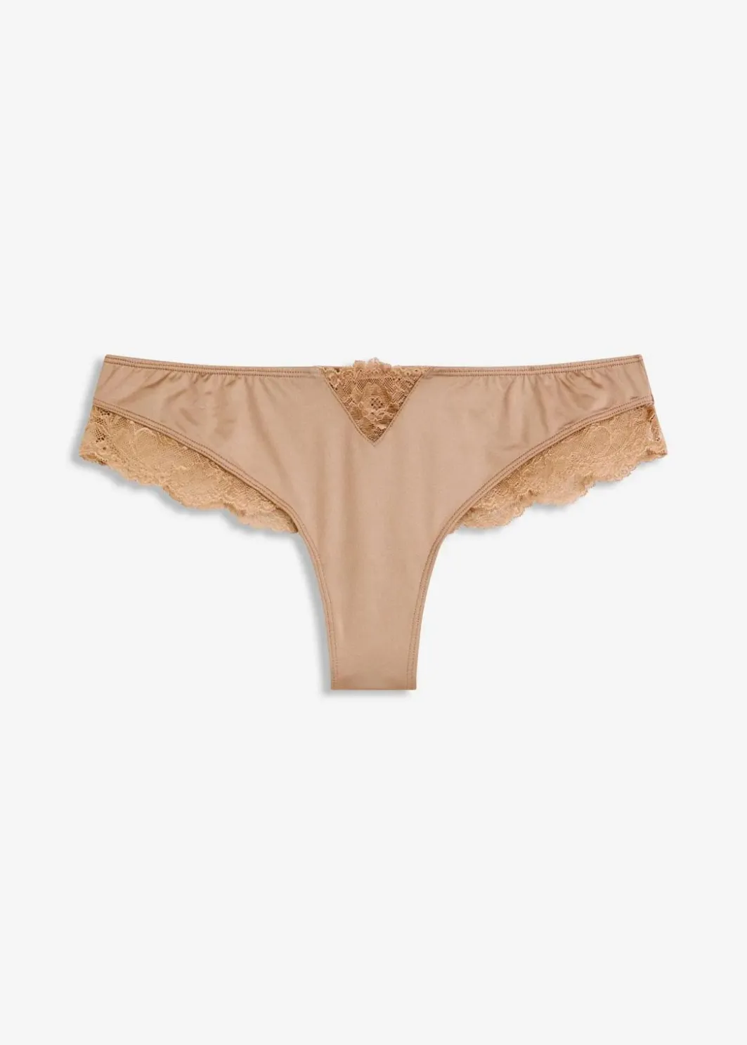 Damen bonprix Wäsche·Dessous|Wäsche·Höschen|Brazilslip mit Glanzeffekt
