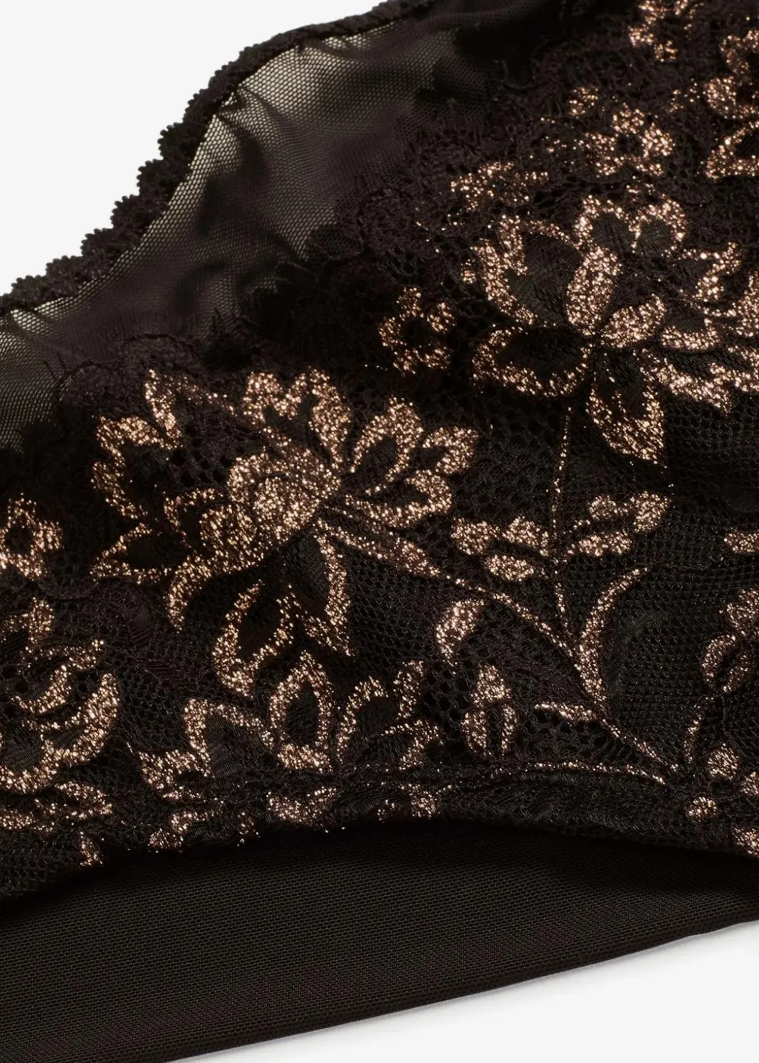 Damen bonprix Wäsche·Dessous|Wäsche·Höschen|Brazilslip mit Glitzergarn