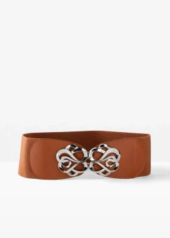 Discount Breiter Stretchgürtel Damen Gürtel|Schuhe & Accessoires In Spezialgrößen·Gürtel