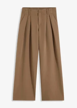 Damen bonprix Bekleidung·Kleider|Hosen|Bundfaltenhose