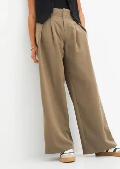 Damen bonprix Bekleidung·Kleider|Hosen|Bundfaltenhose