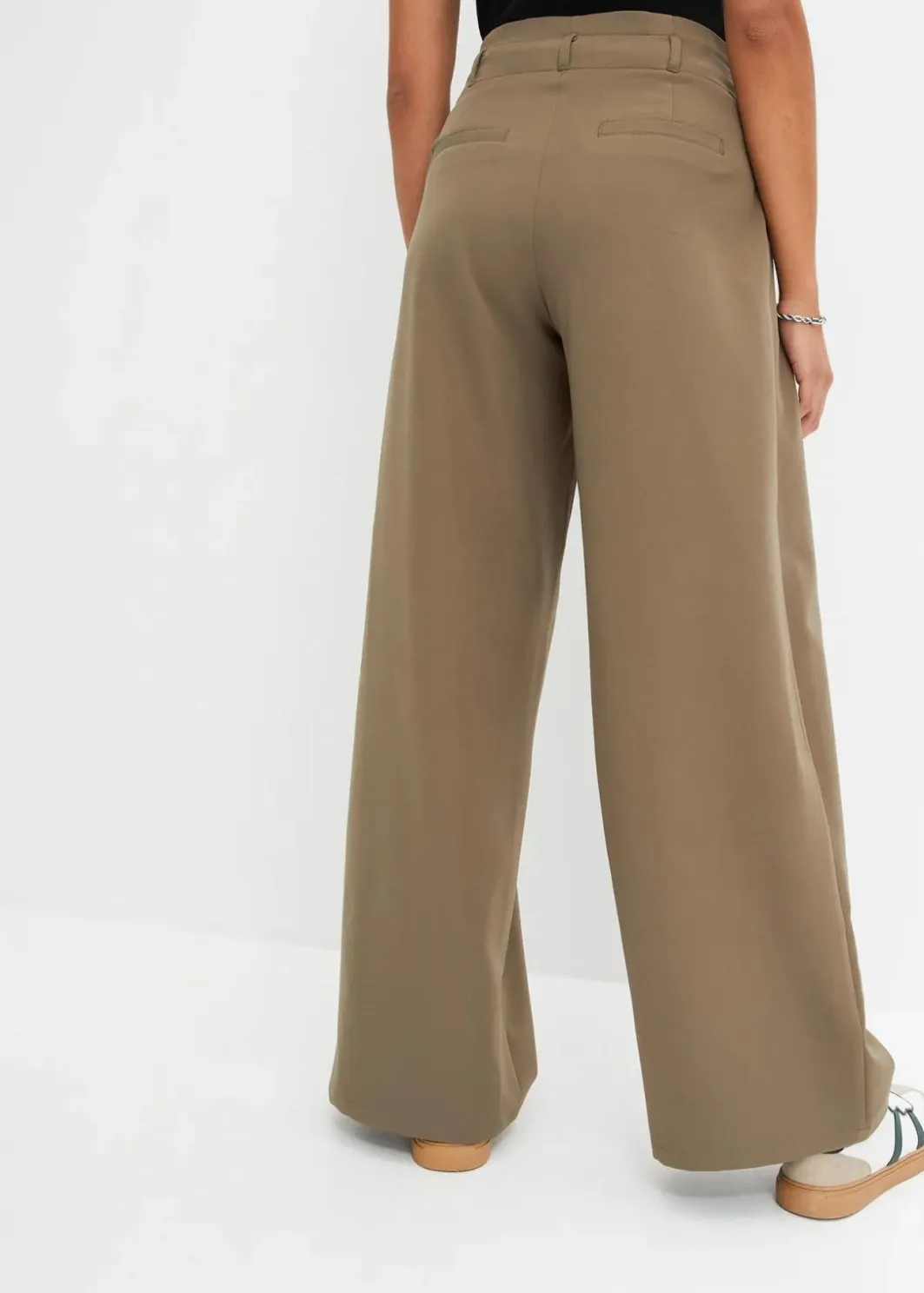 Damen bonprix Bekleidung·Kleider|Hosen|Bundfaltenhose