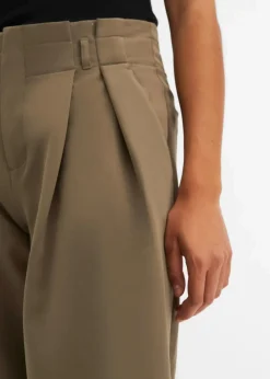 Damen bonprix Bekleidung·Kleider|Hosen|Bundfaltenhose
