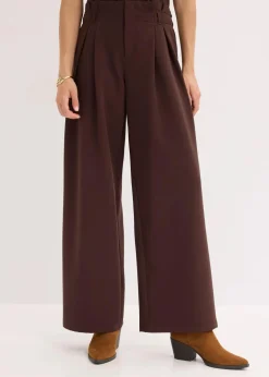 Damen bonprix Hosen|Bekleidung·Kleider|Bundfaltenhose
