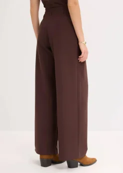 Damen bonprix Hosen|Bekleidung·Kleider|Bundfaltenhose