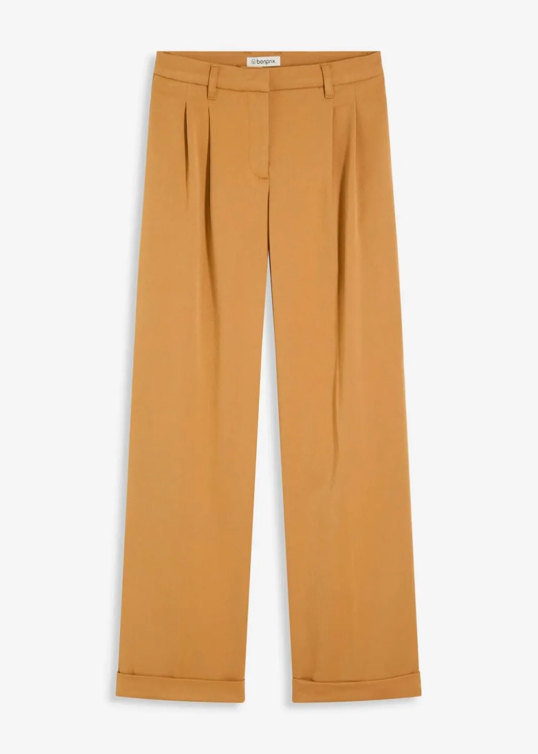 Hot Bundfaltenhose Damen Bekleidung·Kleider|Hosen