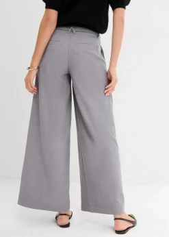 Damen bonprix Hosen|Bekleidung·Kleider|Bundfaltenhose