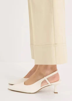 Damen bonprix Bekleidung·Kleider|Hosen|Bundfaltenhose aus Baumwollstretch