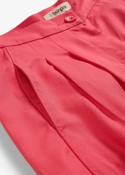 Hot Bundfaltenhose aus fließendem Lyocell Damen Bekleidung·Kleider|Hosen