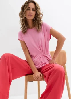 Hot Bundfaltenhose aus fließendem Lyocell Damen Bekleidung·Kleider|Hosen
