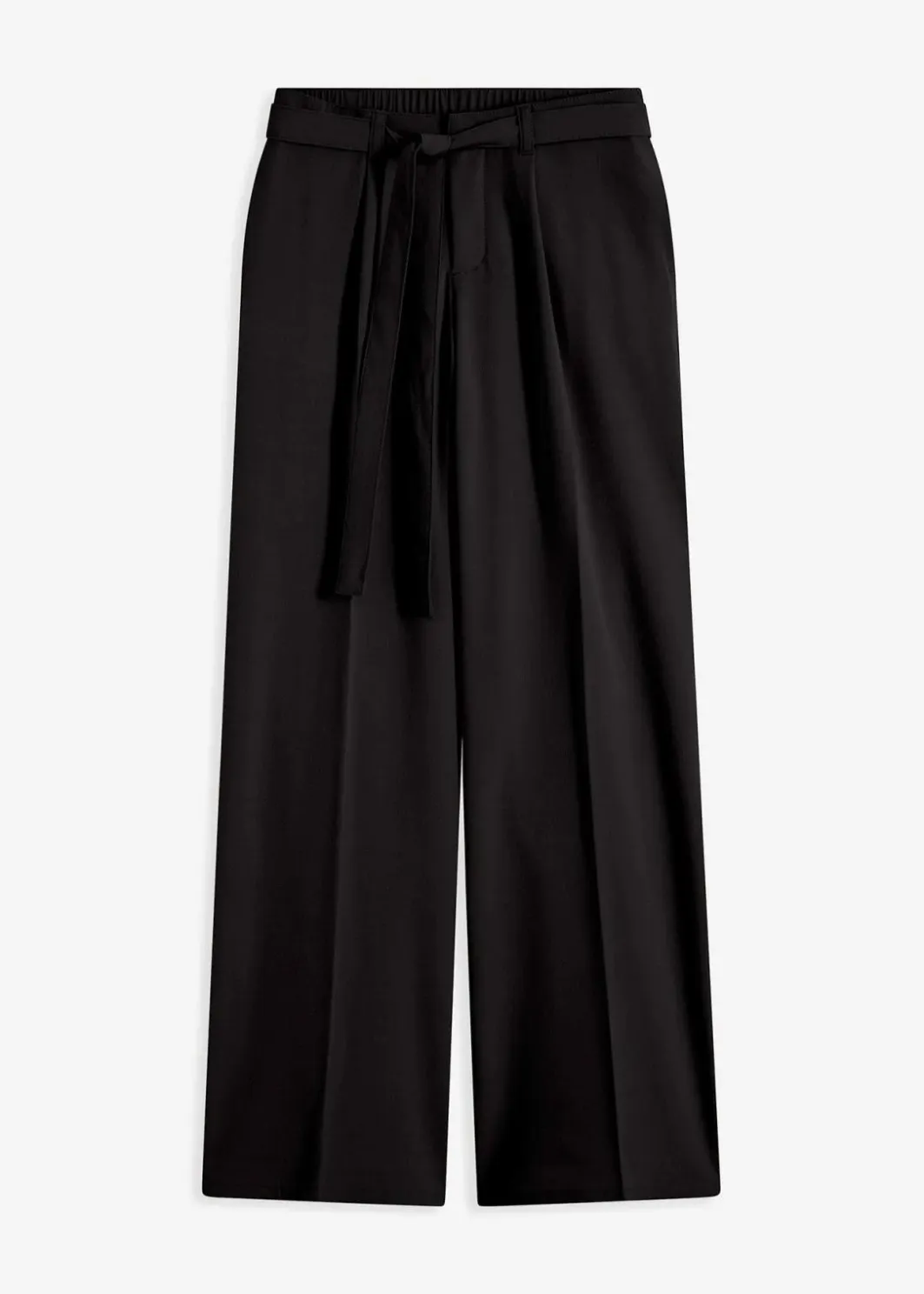 Outlet Bundfaltenhose aus Viskose-Mix Damen Bekleidung·Kleider|Hosen
