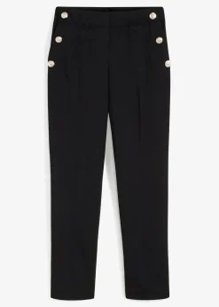 Damen bonprix Hosen|Nachhaltigere Materialien|Business Hose
