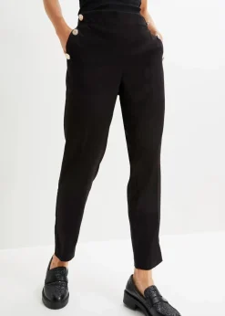 Damen bonprix Hosen|Nachhaltigere Materialien|Business Hose