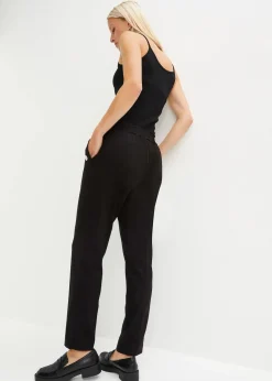 Damen bonprix Hosen|Nachhaltigere Materialien|Business Hose