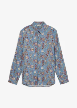 Herren bonprix Hemden|Große Größen|Business-Hemd aus reiner Baumwolle, Slim Fit