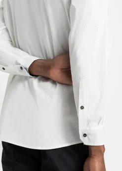 Hot Business-Hemd aus reiner Baumwolle, Regular Fit Herren Große Größen|Hemden