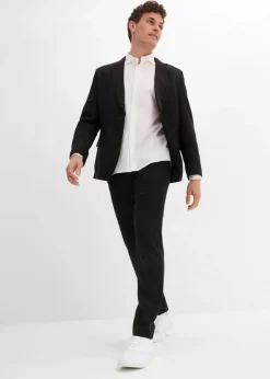 Herren bonprix Große Größen|Hemden|Business-Hemd aus reiner Baumwolle, Regular Fit