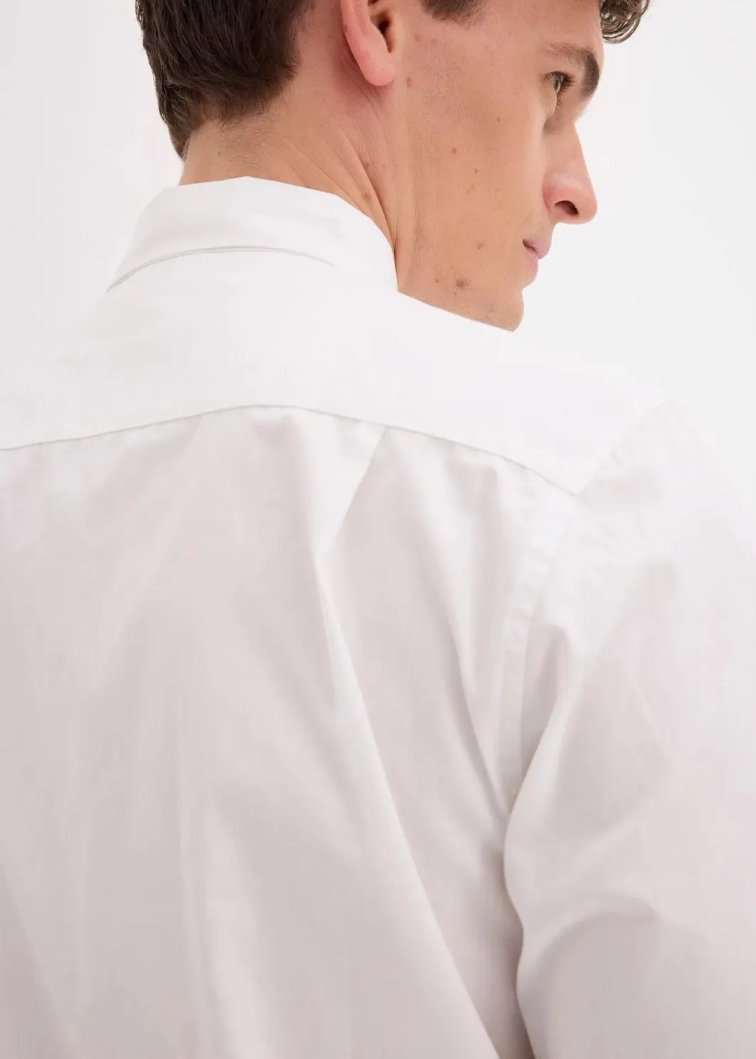 Herren bonprix Große Größen|Hemden|Business-Hemd aus reiner Baumwolle, Regular Fit