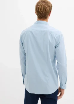 Discount Business-Hemd mit Stretch, Regular Fit Herren Hemden|Große Größen