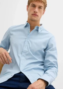 Discount Business-Hemd mit Stretch, Regular Fit Herren Hemden|Große Größen