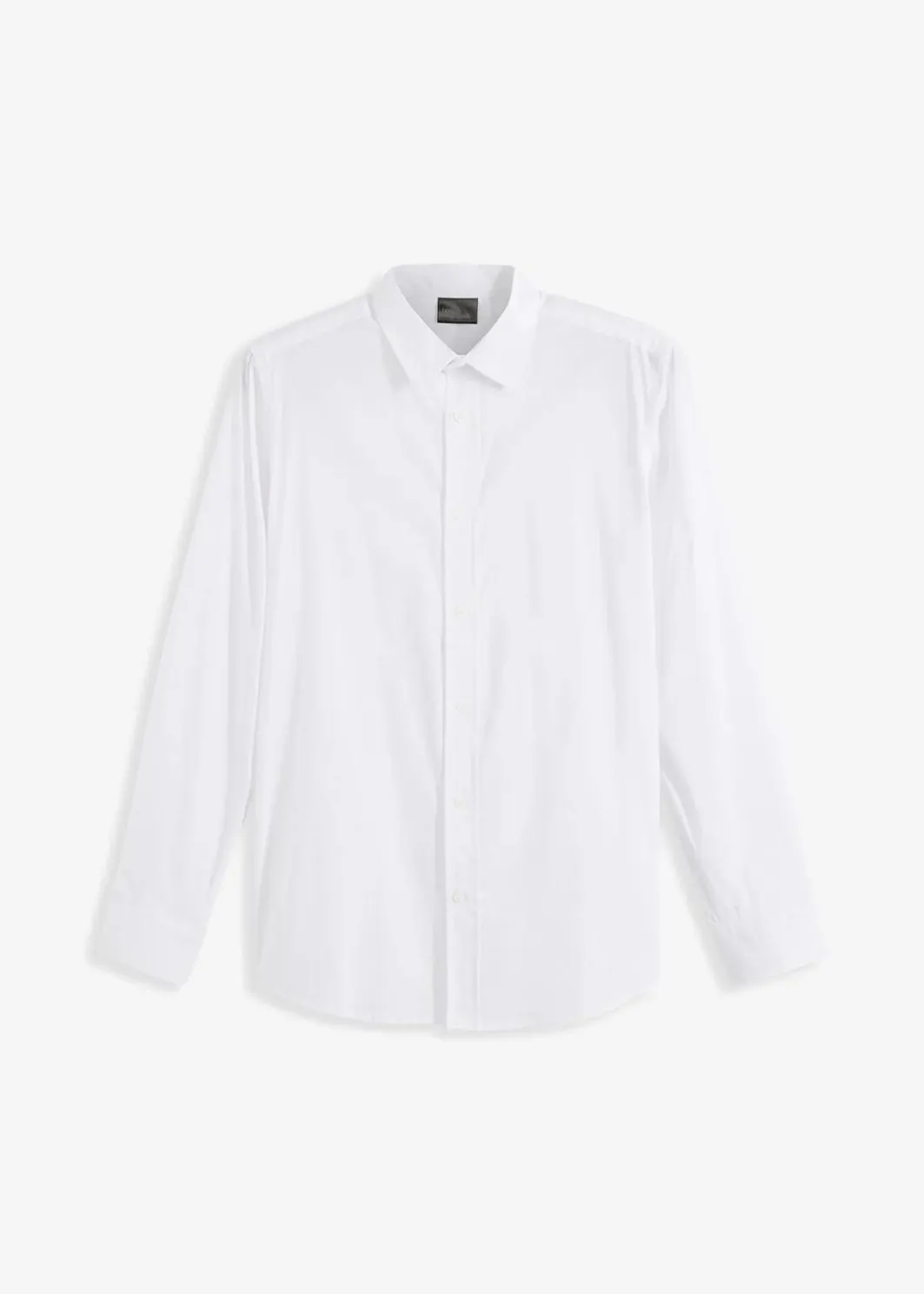 Herren bonprix Hemden|Große Größen|Business-Hemd mit Stretch, Slim Fit