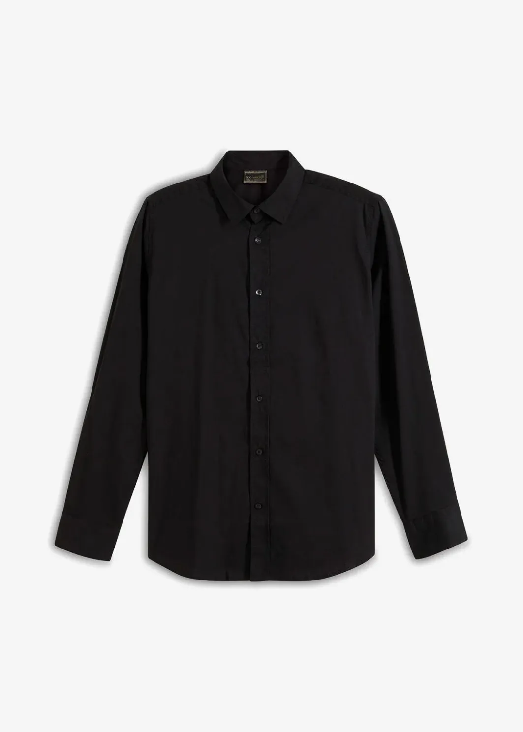 Clearance Business-Hemd mit Stretch, Slim Fit Herren Große Größen|Hemden