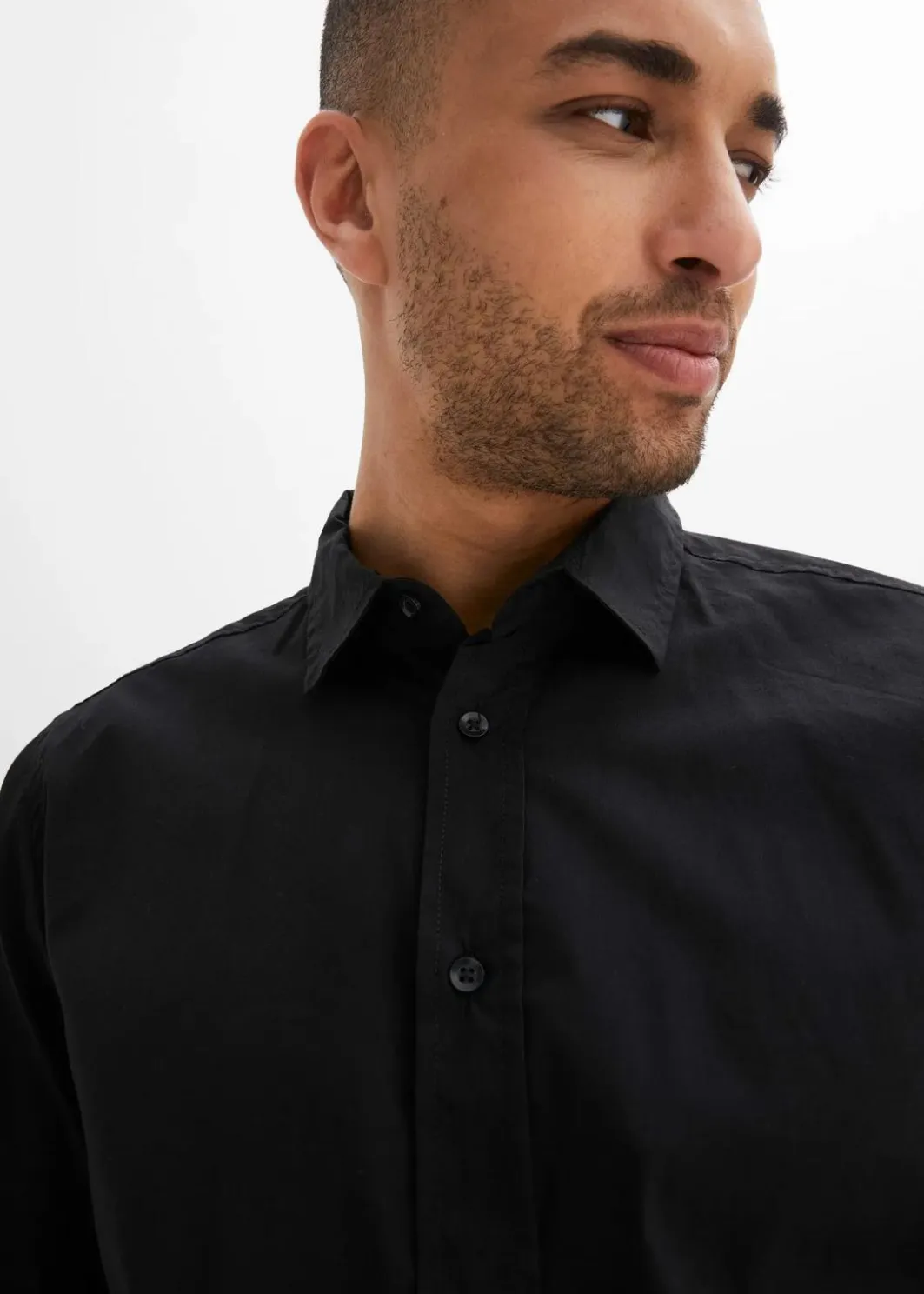 Clearance Business-Hemd mit Stretch, Slim Fit Herren Große Größen|Hemden