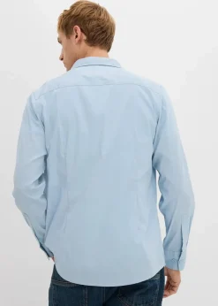 Clearance Business-Hemd mit Stretch, Slim Fit Herren Hemden|Große Größen
