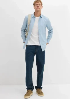 Clearance Business-Hemd mit Stretch, Slim Fit Herren Hemden|Große Größen