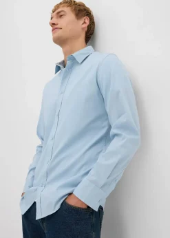 Clearance Business-Hemd mit Stretch, Slim Fit Herren Hemden|Große Größen