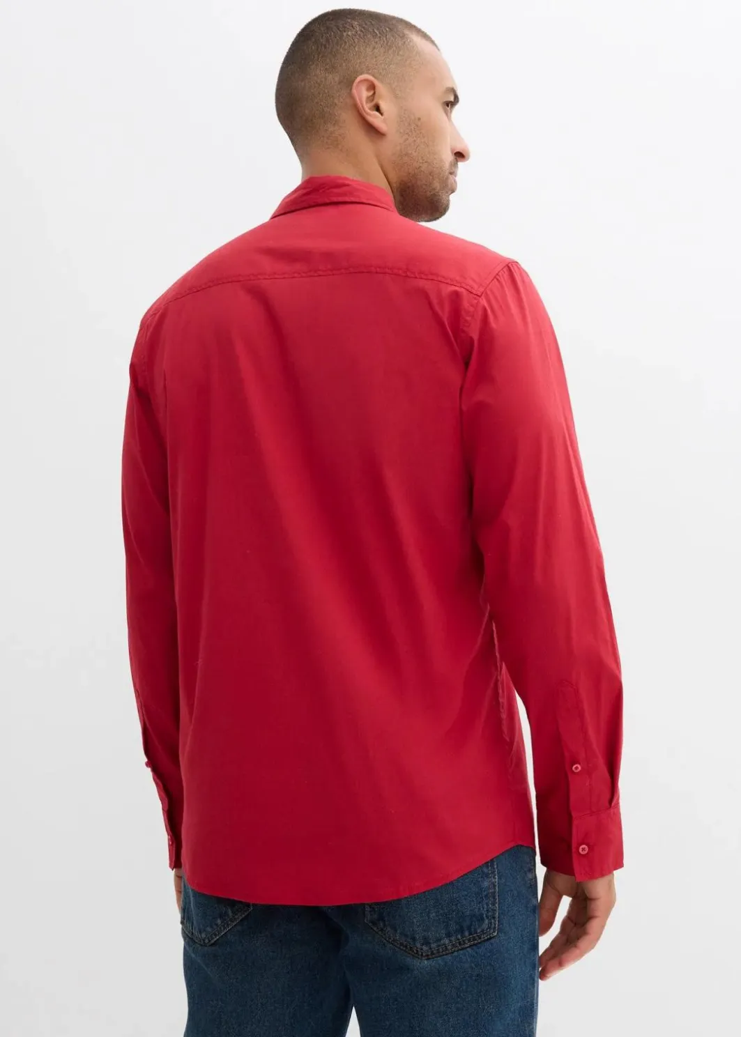 Clearance Business-Hemd mit Stretch, Slim Fit Herren Hemden|Große Größen