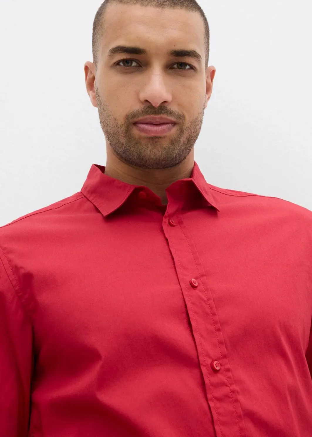 Clearance Business-Hemd mit Stretch, Slim Fit Herren Hemden|Große Größen