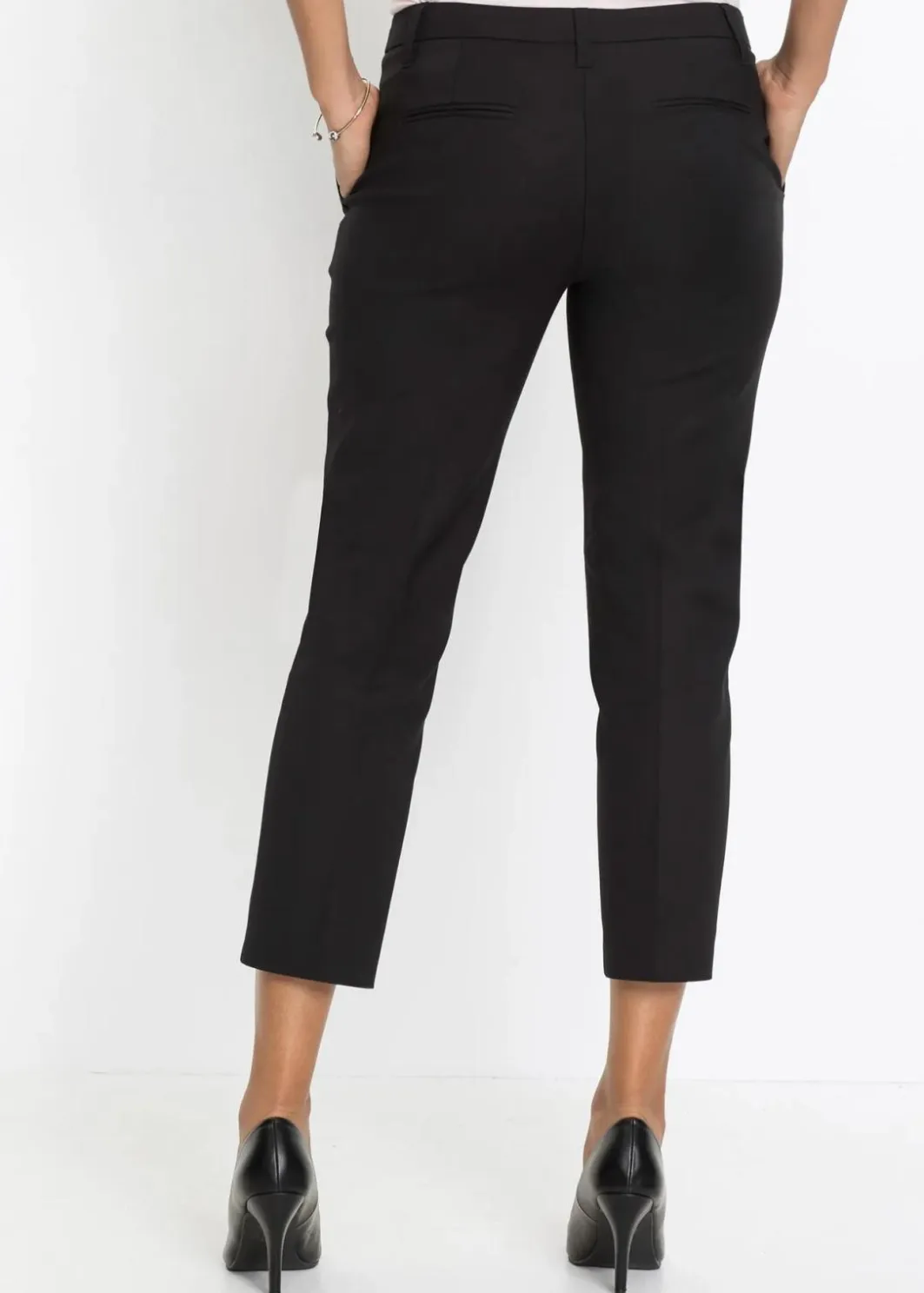 Damen bonprix Bekleidung·Kleider|7/8-Business-Hose
