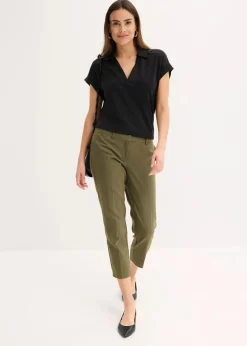 Damen bonprix Bekleidung·Kleider|7/8-Business-Hose