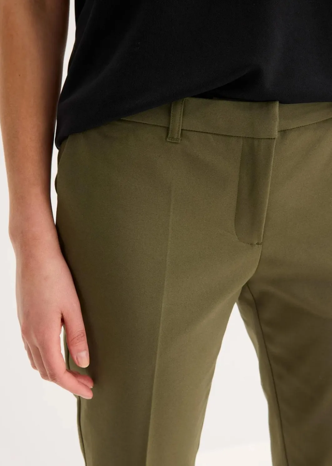 Damen bonprix Bekleidung·Kleider|7/8-Business-Hose