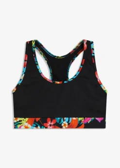 Best Bustier Bikini Oberteil Damen Nachhaltigere Materialien|Sport Bademode