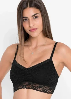 Damen bonprix Nachhaltigere Materialien|Dessous|Bustier (2er Pack)