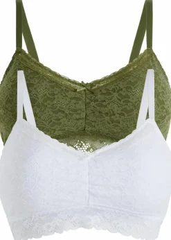 Discount Bustier (2er Pack) Damen Nachhaltigere Materialien|Bhs