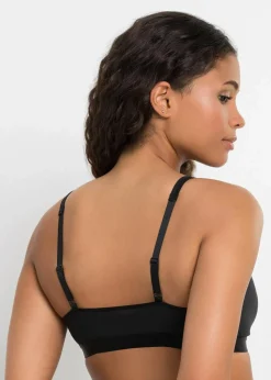 Sale Bustier mit Bio-Baumwolle (2er Pack) Damen Wäsche·Basics|Wäsche·Baumwollunterwäsche