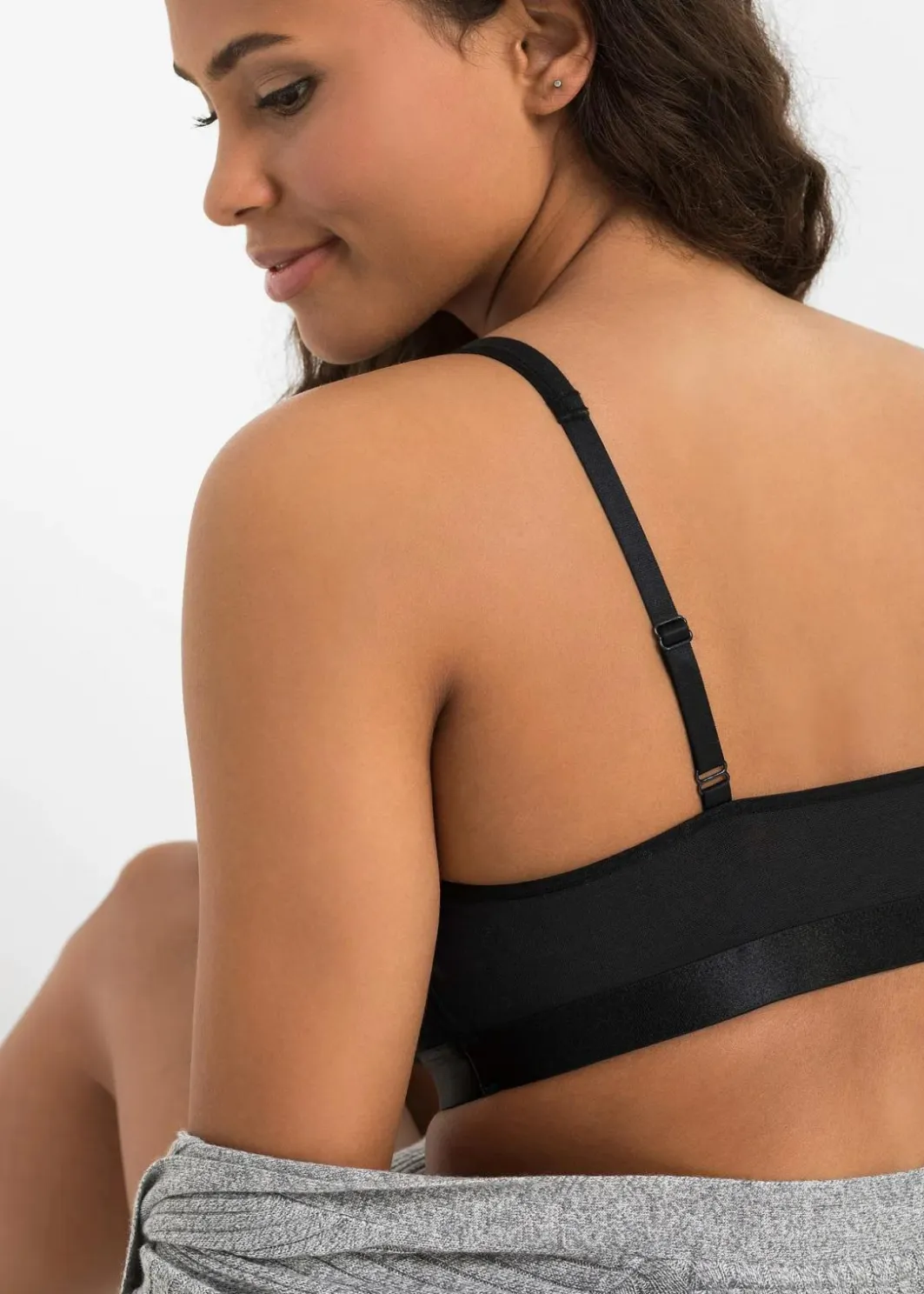 Sale Bustier mit Bio-Baumwolle (2er Pack) Damen Wäsche·Basics|Wäsche·Baumwollunterwäsche