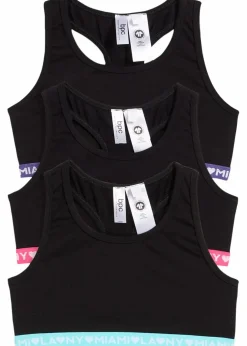 Clearance Bustier mit weicher Bio-Baumwolle (3er Pack) Kinder Mehrfachpacks|Mädchen·Unterwäsche