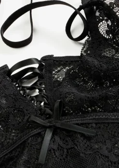 Online Bustier und String ouvert (2-tlg.Set) Damen Wäsche·Dessous|Wäsche·Erotikwäsche