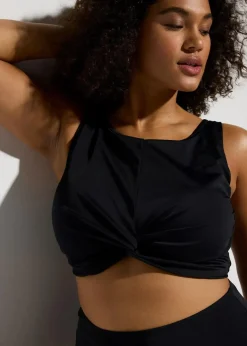 New Bustier-Bikini in Wickeloptik (2-tlg.Set) Damen Nachhaltigere Materialien|Bademode·Bikinis