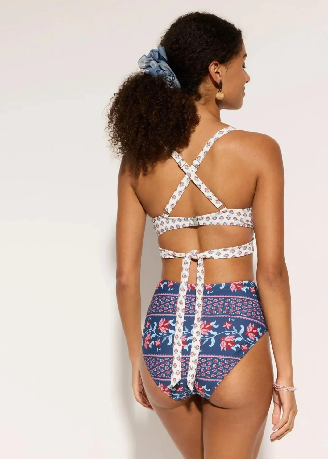 Sale Bustier-Bikini in Wickeloptik (2-tlg.Set) Damen Nachhaltigere Materialien|Bikinis