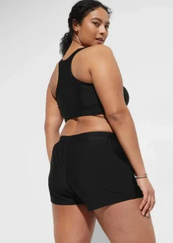 Bustier-Bikini mit Badeshorts (2-tlg.Set) Damen Nachhaltigere Materialien|Sport Bademode