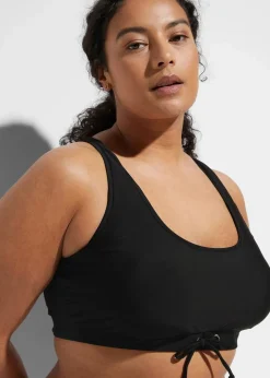 Bustier-Bikini mit Badeshorts (2-tlg.Set) Damen Nachhaltigere Materialien|Sport Bademode