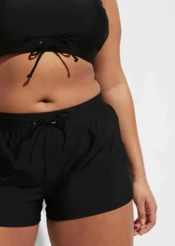 Bustier-Bikini mit Badeshorts (2-tlg.Set) Damen Nachhaltigere Materialien|Sport Bademode