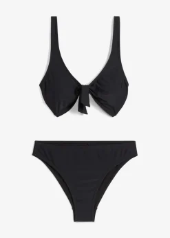 Clearance Bustier-Bikini mit Bindeband (2-tlg.Set) Damen Nachhaltigere Materialien|Bikinis