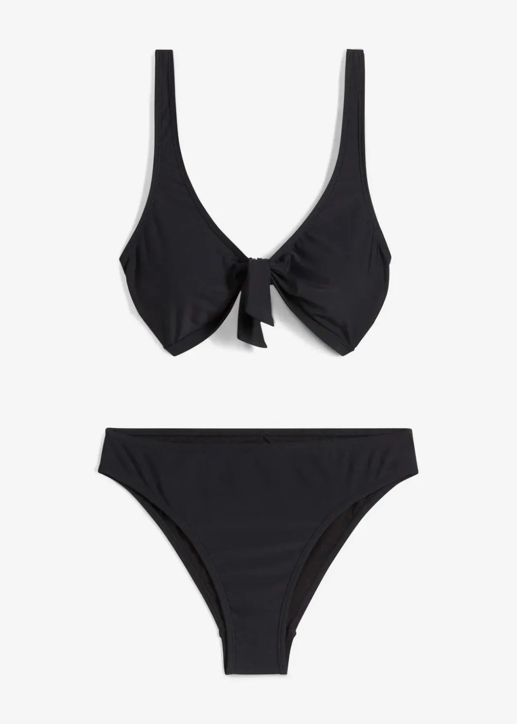 Clearance Bustier-Bikini mit Bindeband (2-tlg.Set) Damen Nachhaltigere Materialien|Bikinis